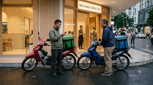 GrabFood and ShopeeFood are locked in a tight race for the food delivery crown