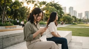 Social media use Q1 2022