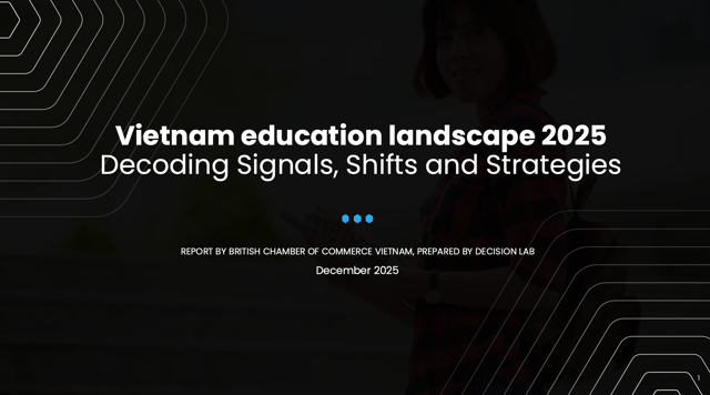 BritCham Vietnam Education Market Report: Key Findings