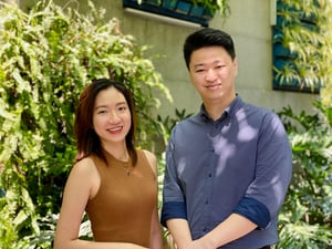 The latest members of the Decision Lab team. 