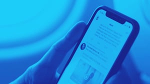 Social media use Q1 2022