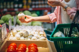 woman-buying-grocery-store