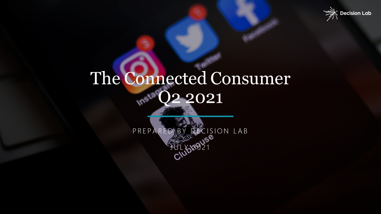 Connected Consumer Report Q2/2021