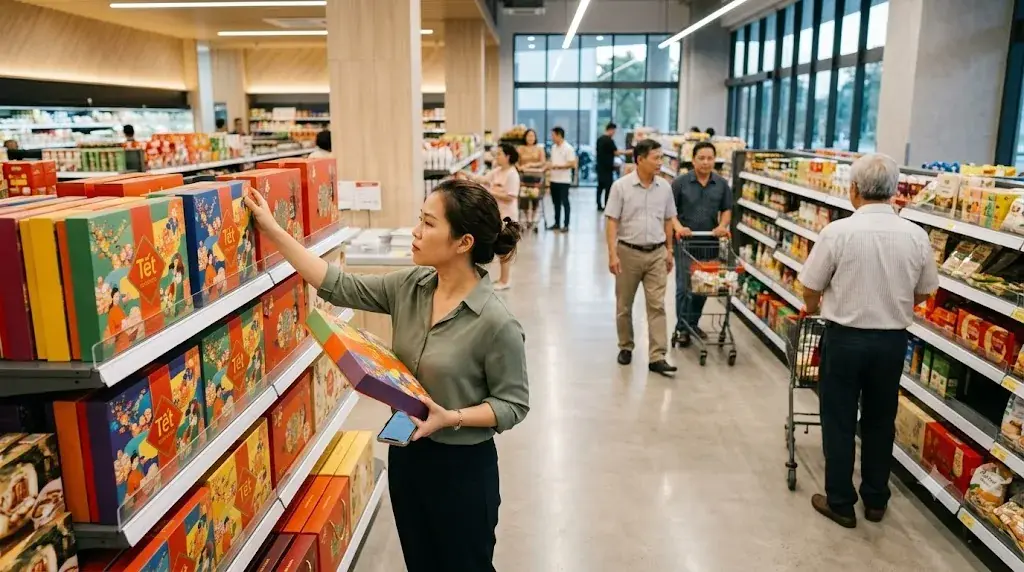 Vietnam’s Tet shopping journey: Demand extends beyond Tet and across digital touchpoints