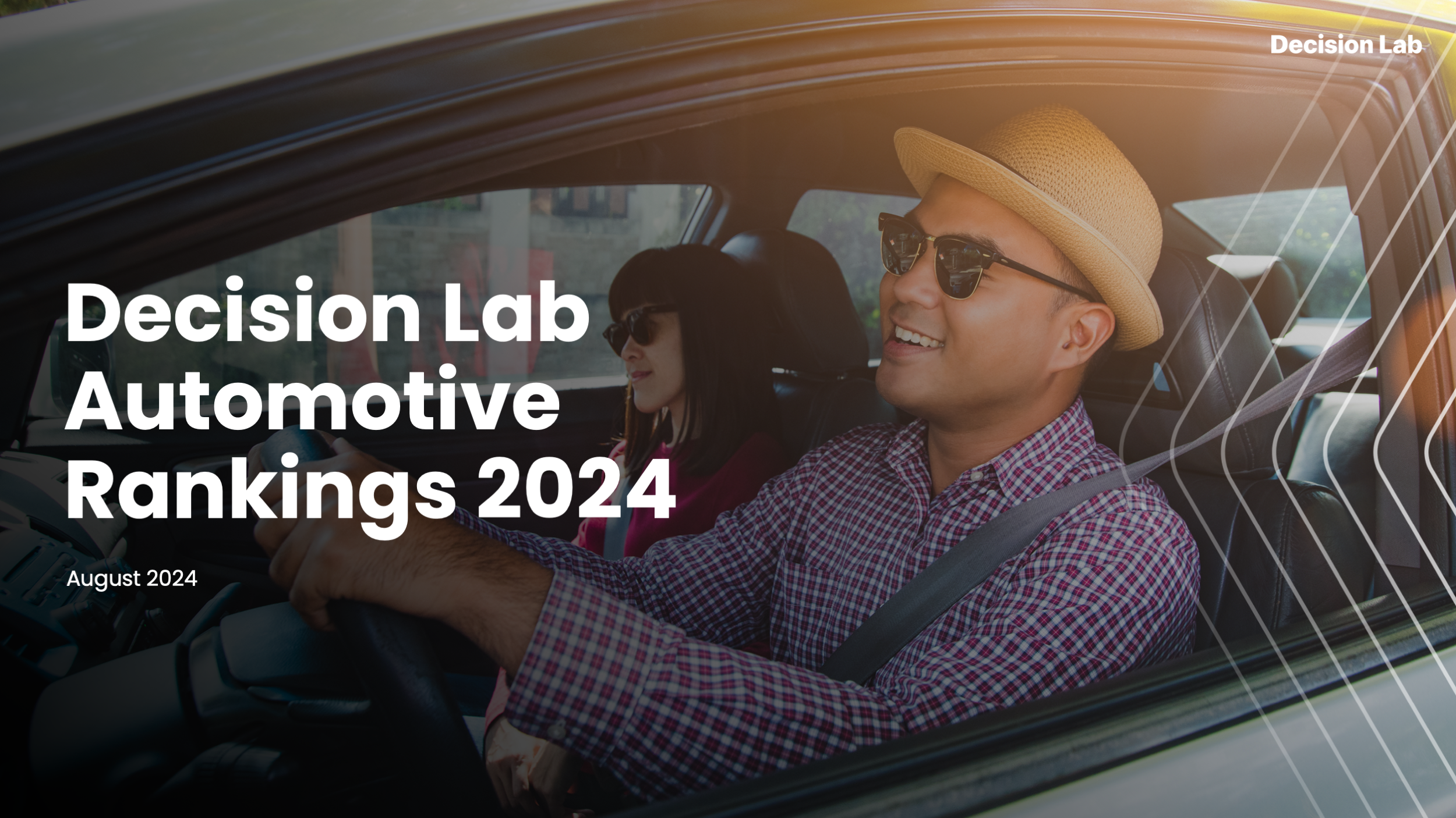 Decision Lab Automotive Rankings 2024