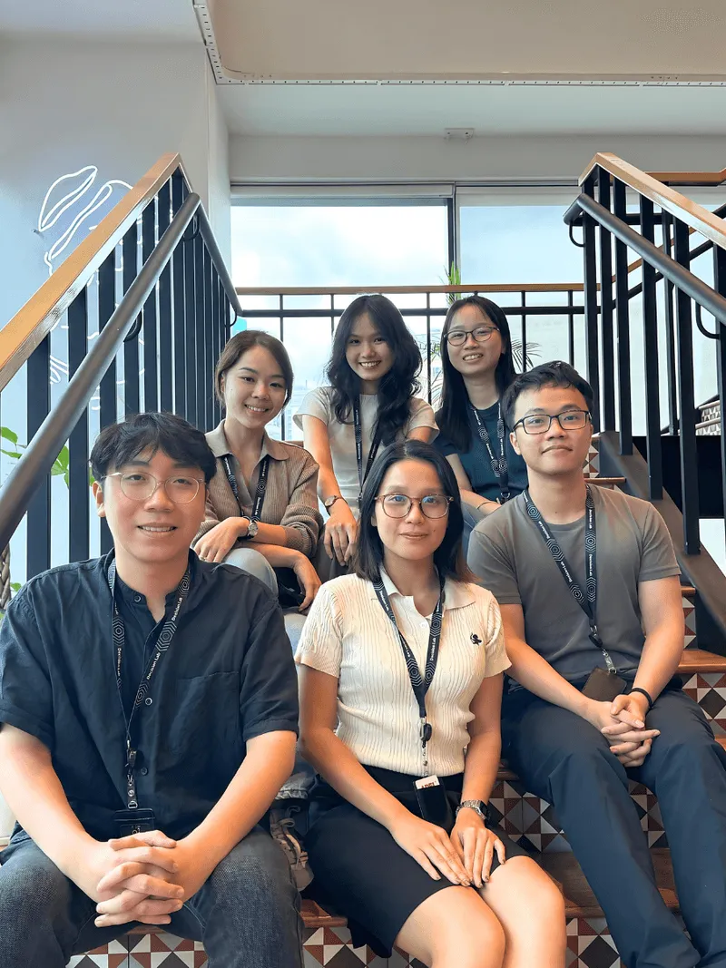 The 2024 intake of Market Research Consultants at Decision Lab
