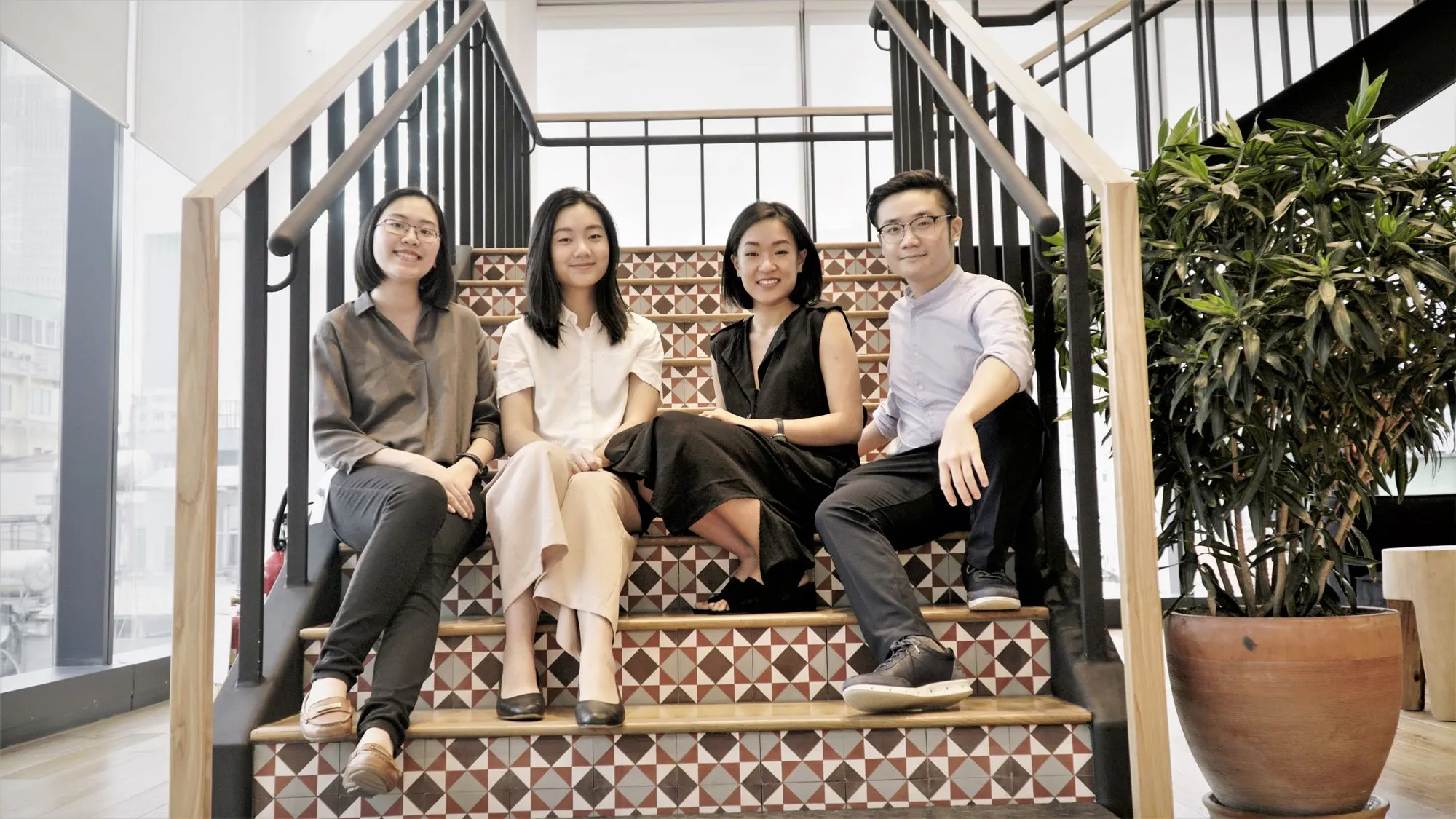 The 2021 intake of Market Research Consultants at Decision Lab