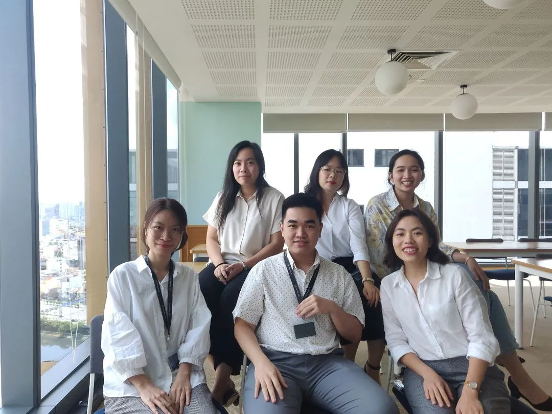 The 2022 intake of Market Research Consultants at Decision Lab