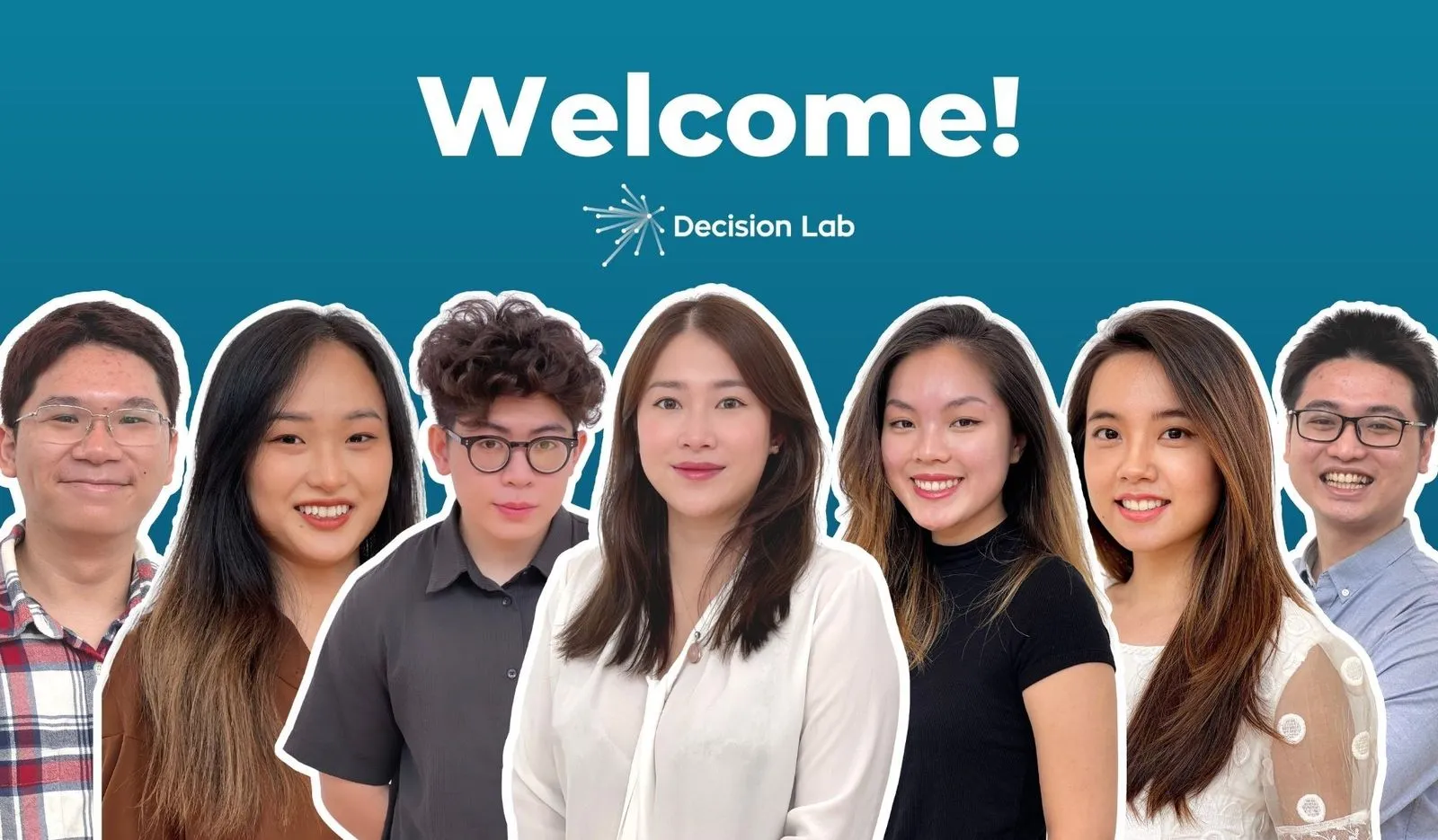 The 2023 intake of Market Research Consultants at Decision Lab