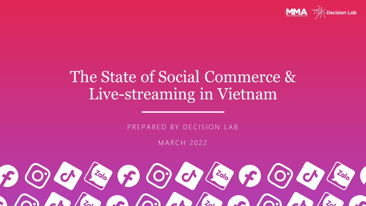 The State of Social Commerce & Live-streaming in Vietnam