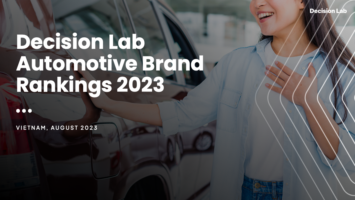 Decision Lab Automotive Brand Rankings 2023